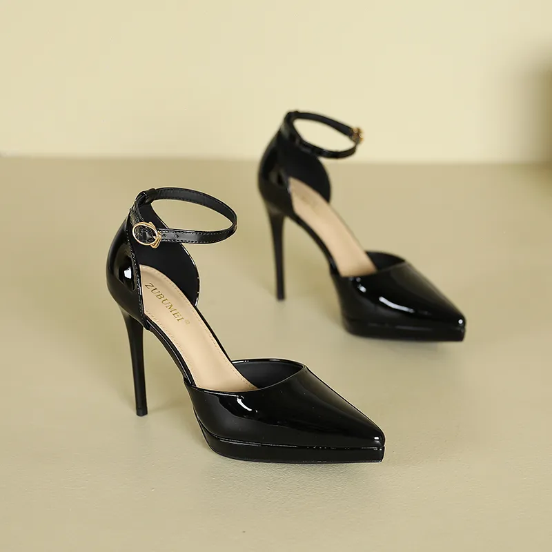 GOSO Slim Heel High Heels Women's-5