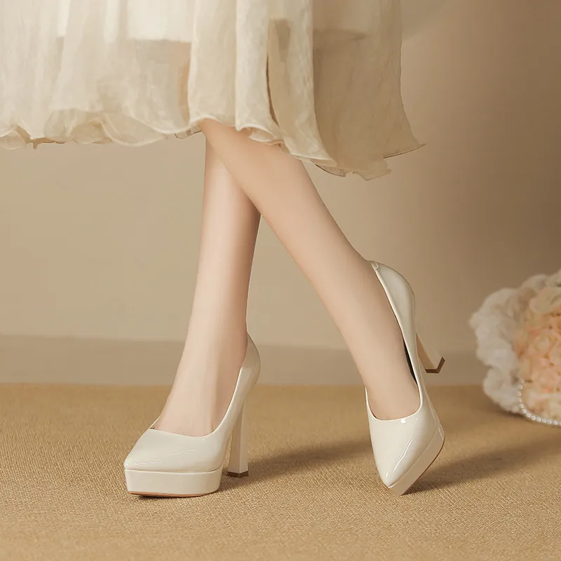 GOSO Slim Heel High Heels Women's-11