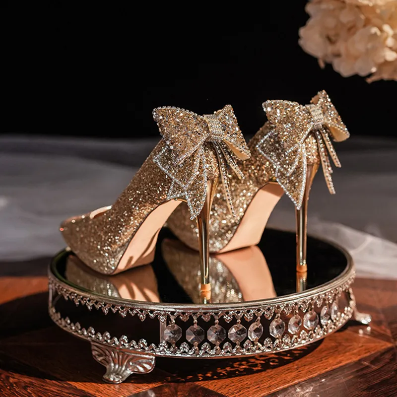 GOSO Slim Heel High Heels Women's-13