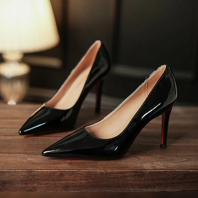 GOSO Slim Heel High Heels 6.5CM Women's-8