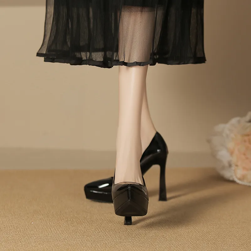 GOSO Slim Heel High Heels Women's-24