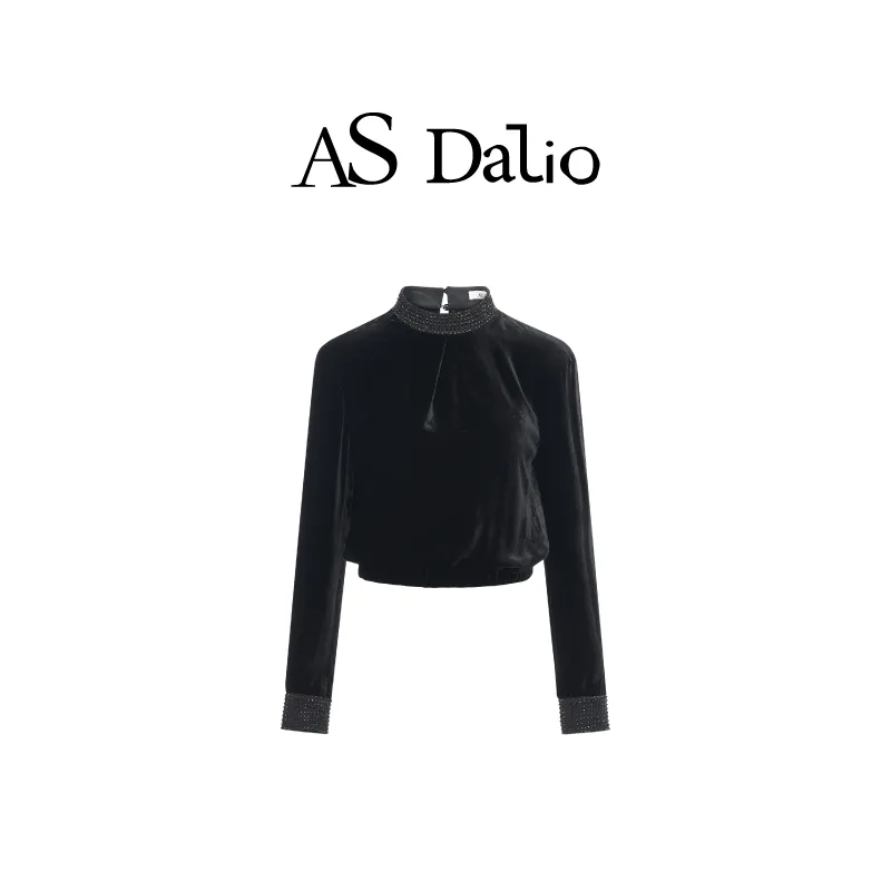 AS DALIO Shirts Women's Black-1