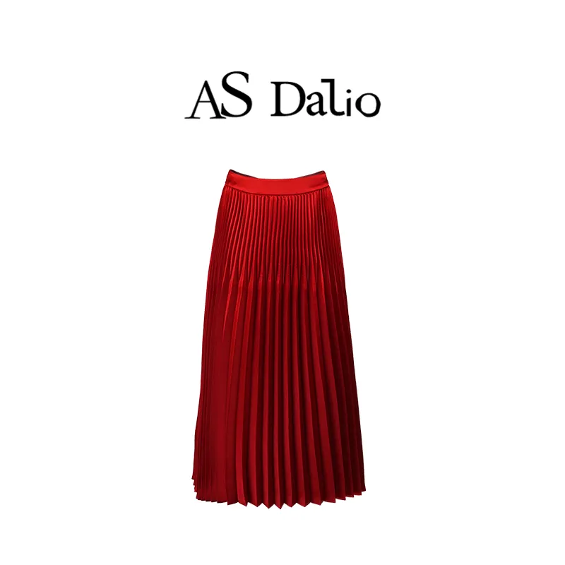 AS DALIO Casual Long Skirt Women's-11