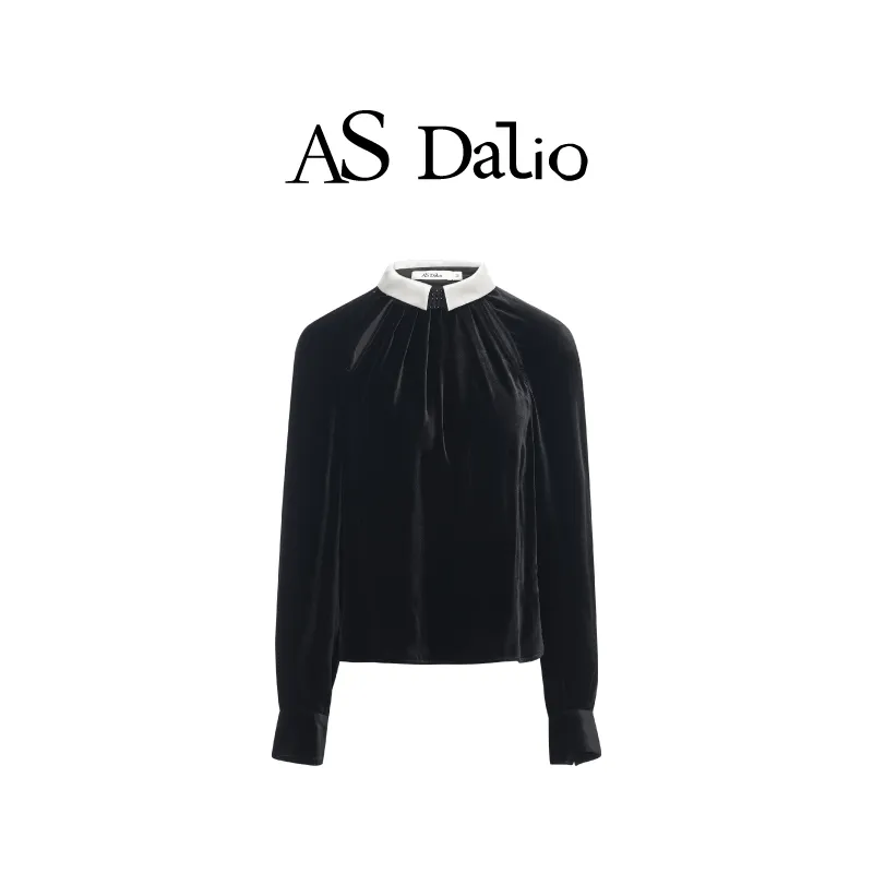 AS DALIO Shirts Women's Black-1
