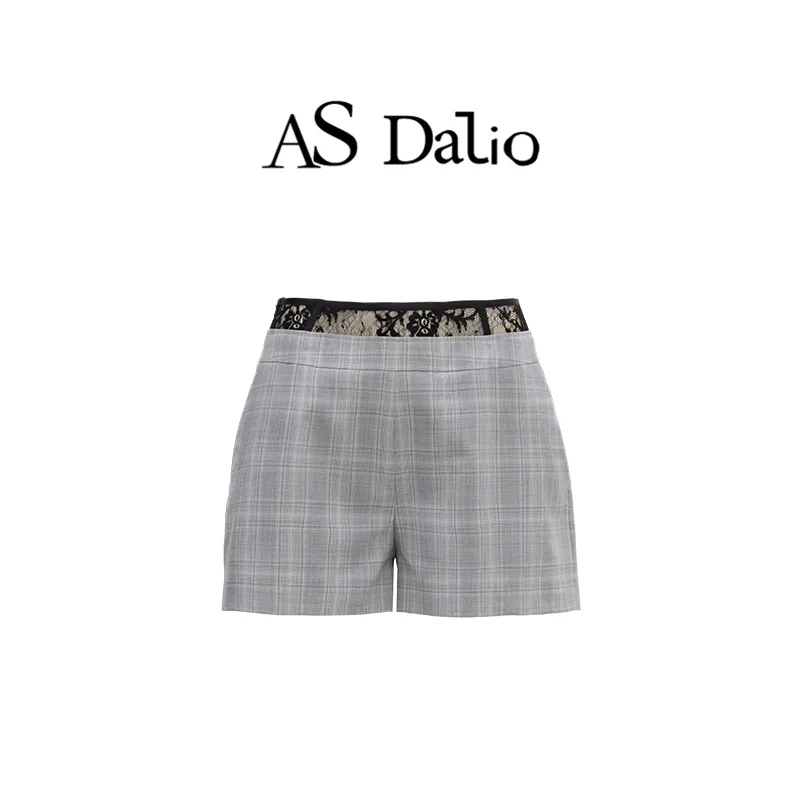 AS DALIO Casual Shorts Women's Gray-5