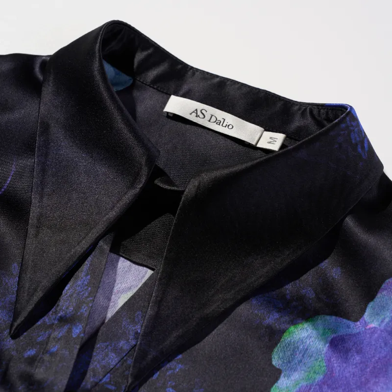 AS DALIO Shirts Women's Black-4