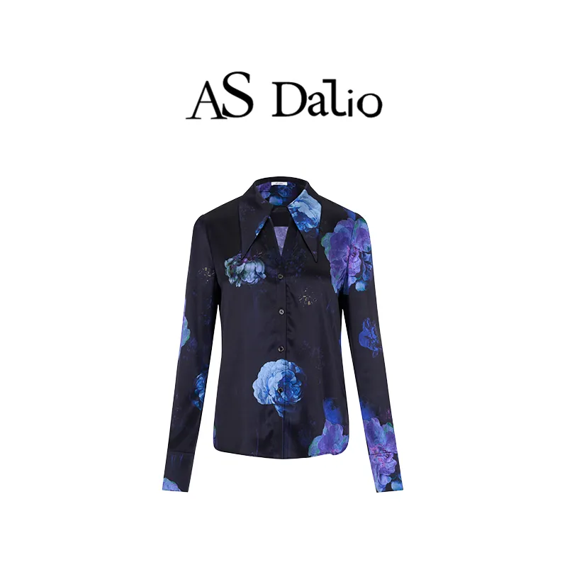 AS DALIO Shirts Women's Black-6