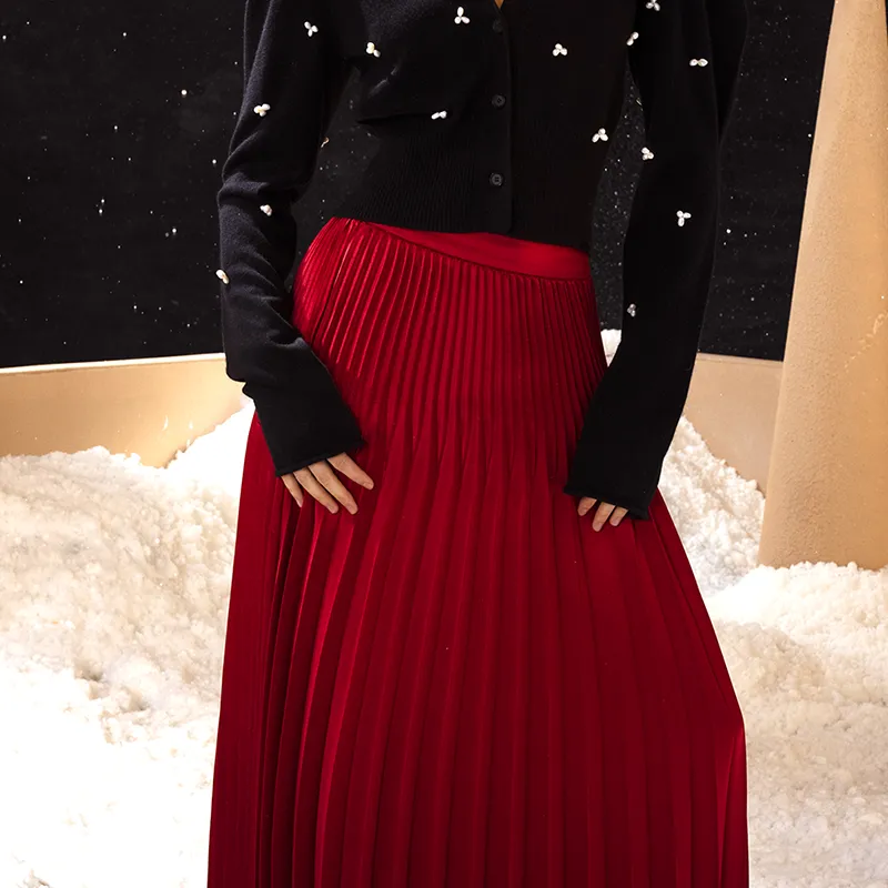 AS DALIO Casual Long Skirt Women's-7