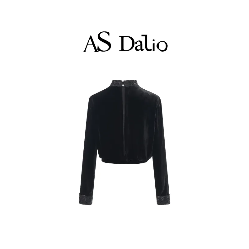 AS DALIO Shirts Women's Black-2