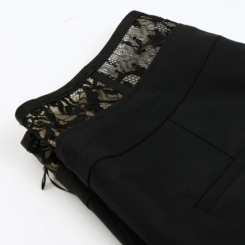AS DALIO Casual Shorts Women's Black-2
