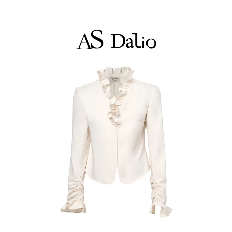 AS DALIO Shirts Women's Ecru-5
