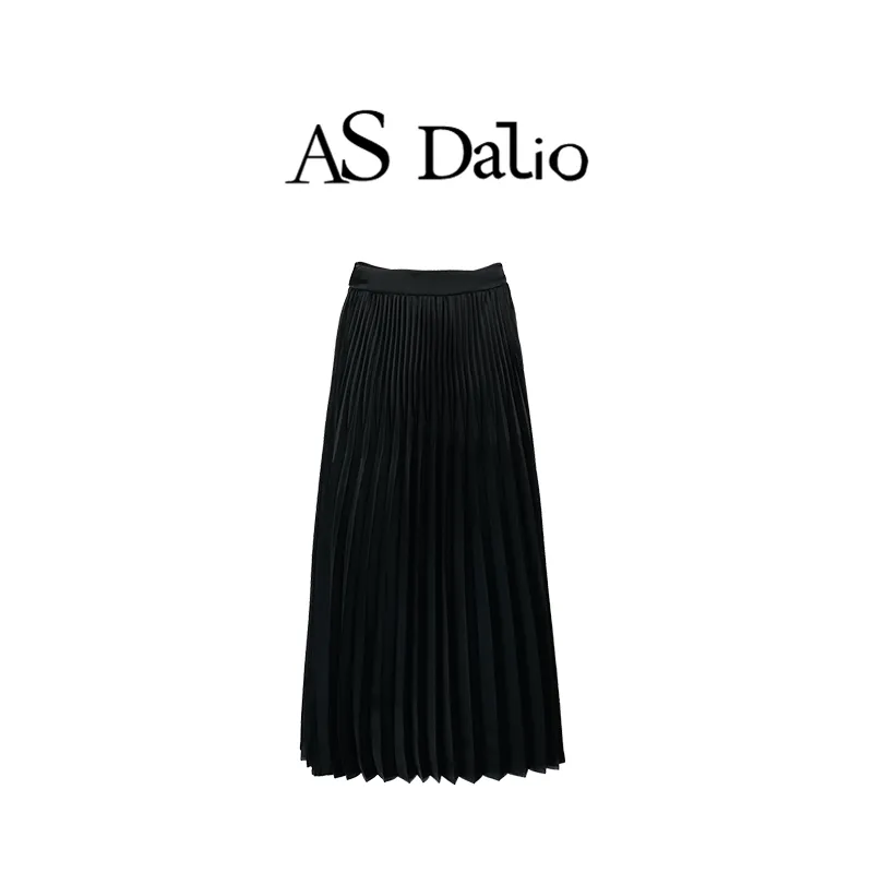 AS DALIO Casual Long Skirt Women's-5