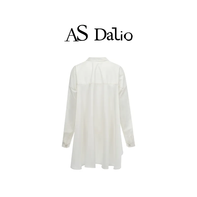 AS DALIO Shirts Women's White-1