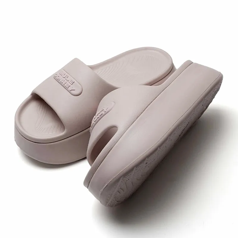 Mule Donkey Slip Resistant Slide Slippers Women's Dusty Pink-5