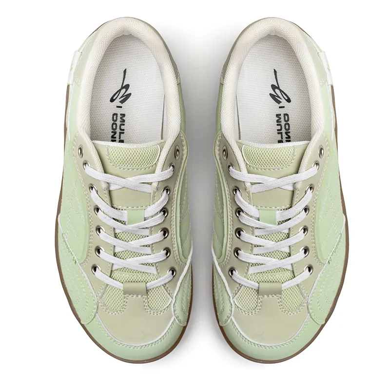 Mule Donkey Low Top Casual Shoes Women's Melon Green-4