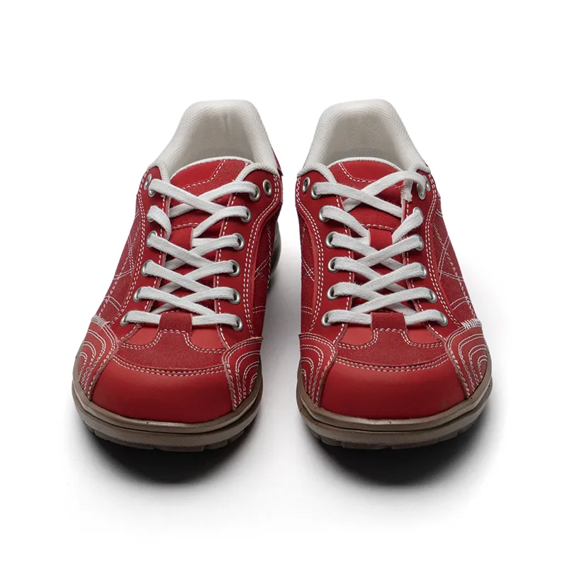 Mule Donkey Non-slip Lightweight Low-Top Casual Shoes Unisex Red-4