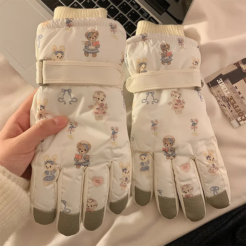 LEACCO Ski Gloves Gloves Unisex-3