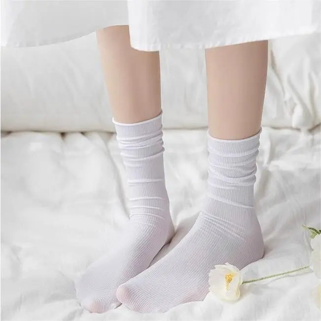 Mona Mid Calf Socks Women's Combo Set-12