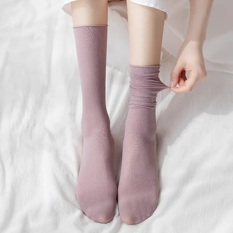 Mona Mid Calf Socks Women's Combo Set-16
