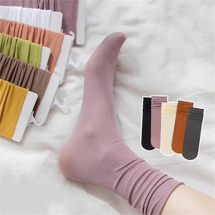 Mona Mid Calf Socks Women's Combo Set-15