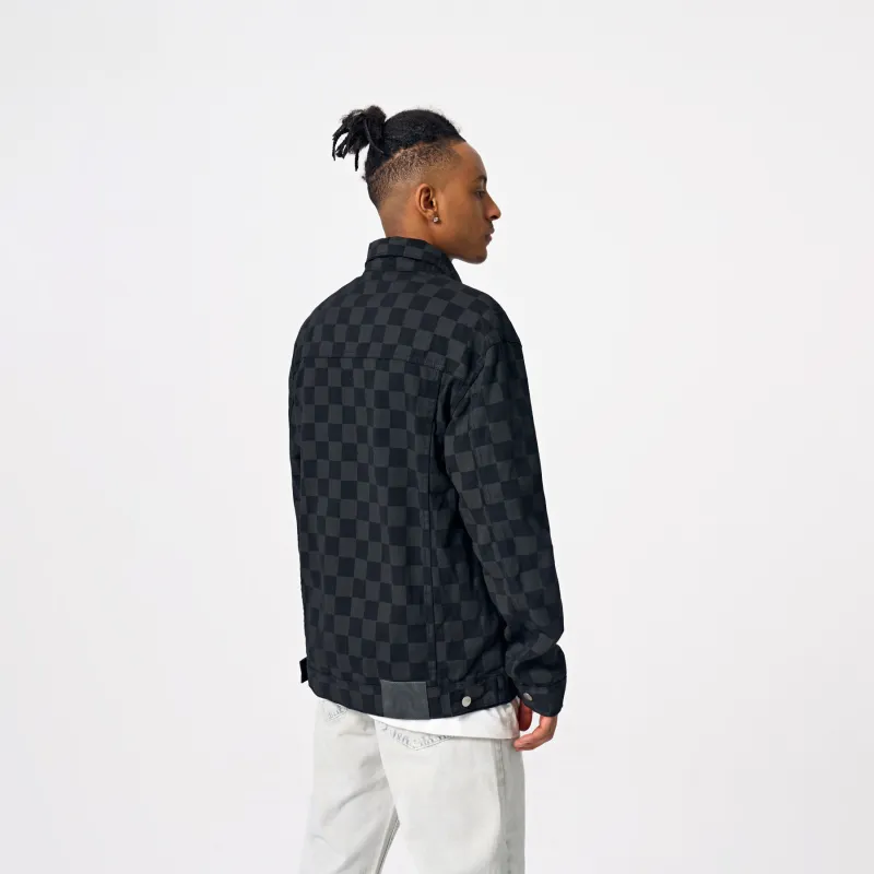 YearnObtainRainbow FW23 Coat Unisex Black-3