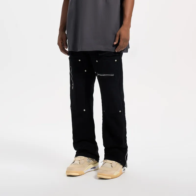 YearnObtainRainbow Jeans Unisex-3