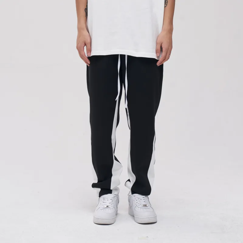 YearnObtainRainbow Casual Pants Unisex Black-4