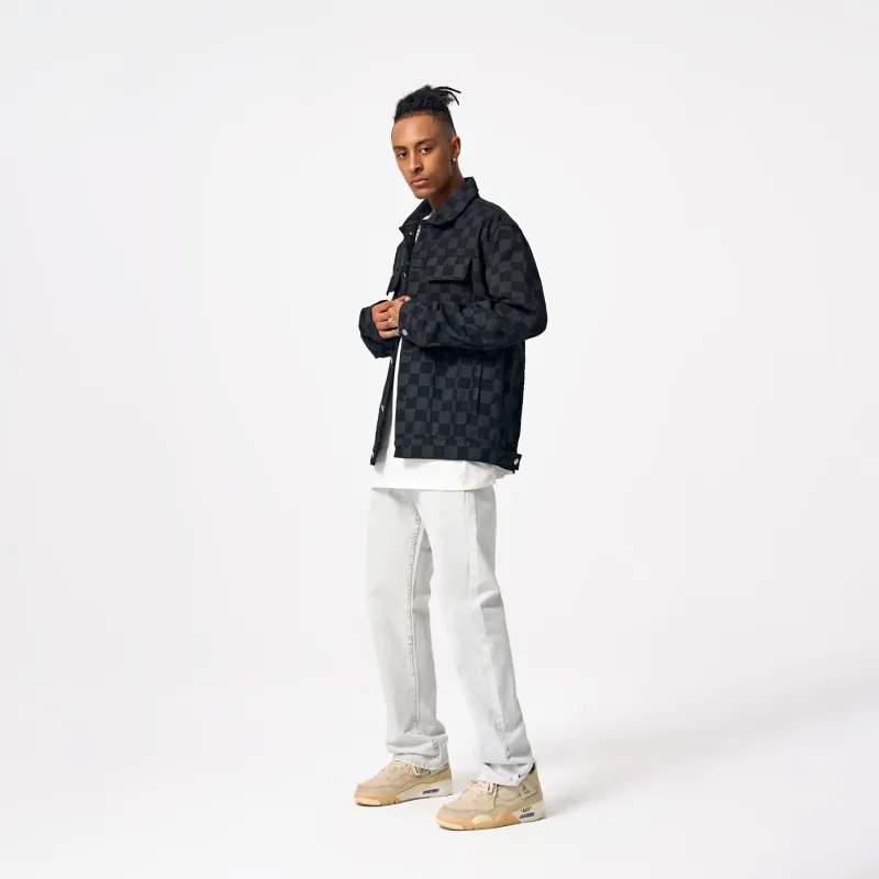 YearnObtainRainbow FW23 Coat Unisex Black-4
