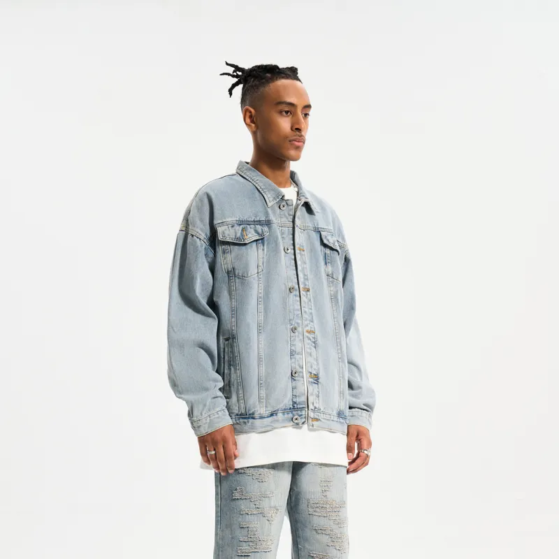 YearnObtainRainbow Denim Jacket Unisex-18