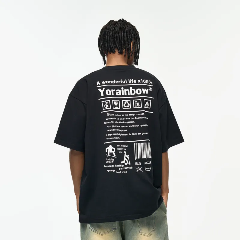 YearnObtainRainbow T Shirt Unisex-8