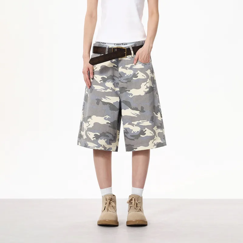 YearnObtainRainbow Denim Shorts Unisex-2
