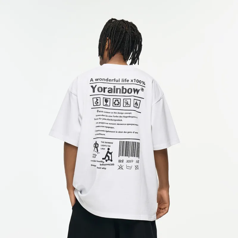YearnObtainRainbow T Shirt Unisex-3
