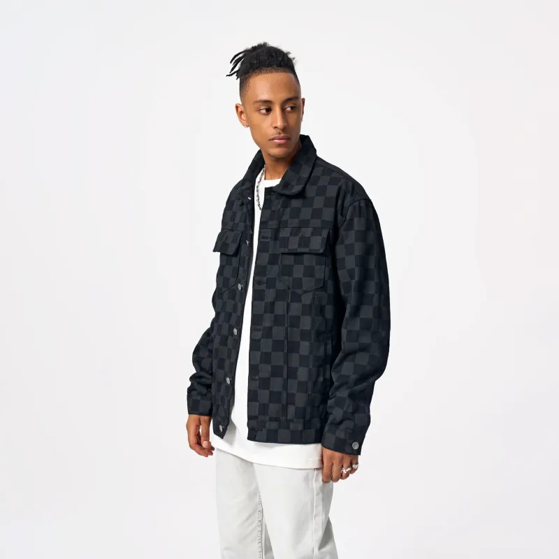 YearnObtainRainbow FW23 Coat Unisex Black-2