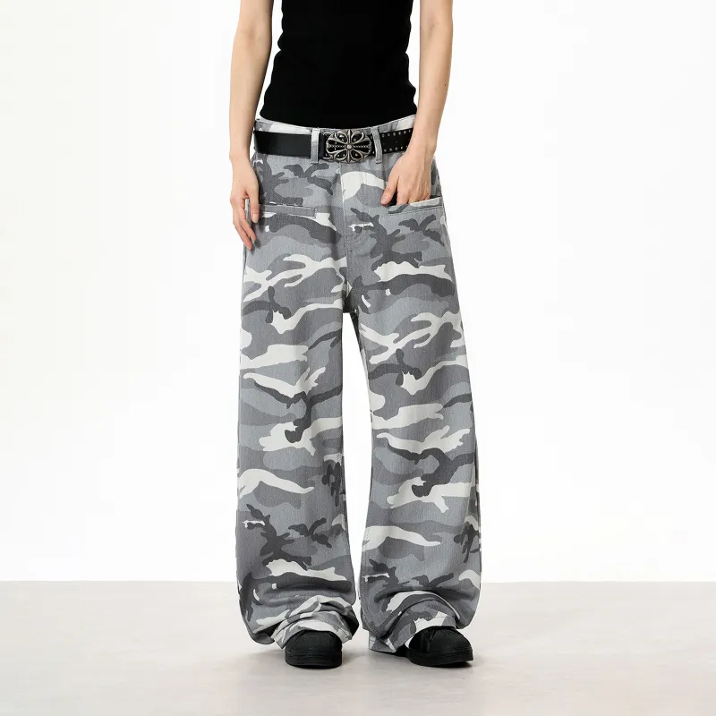 YearnObtainRainbow Jeans Unisex-3