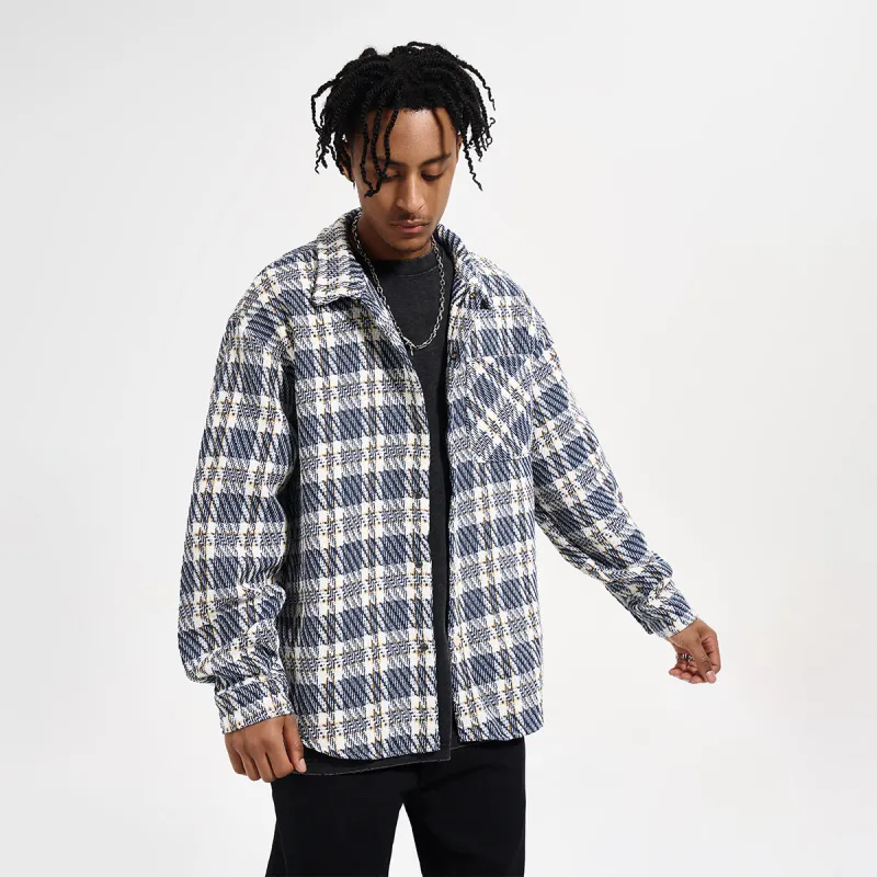 YearnObtainRainbow Jackets Coats Unisex Blue-5
