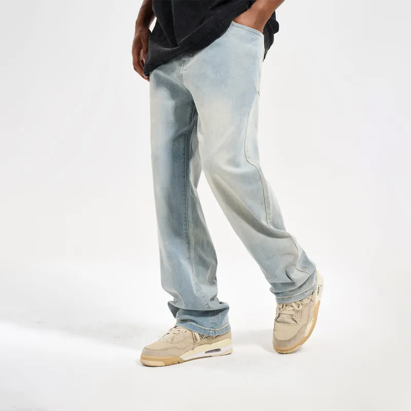 YearnObtainRainbow Jeans Unisex-10