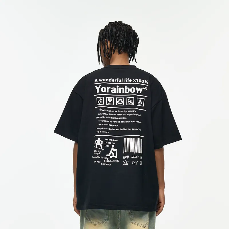YearnObtainRainbow T Shirt Unisex-9