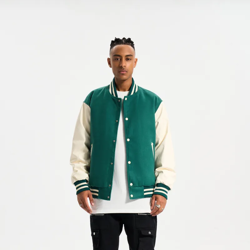 YearnObtainRainbow Baseball Jacket Unisex-2