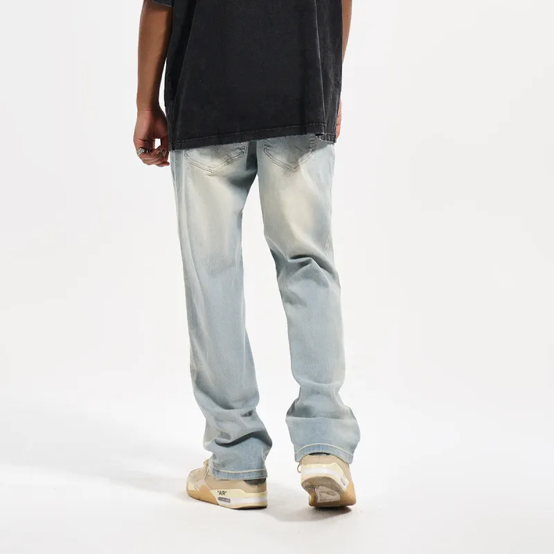 YearnObtainRainbow Jeans Unisex-7