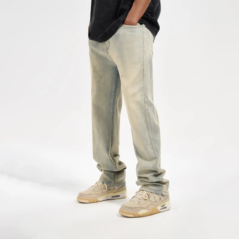 YearnObtainRainbow Jeans Unisex-17
