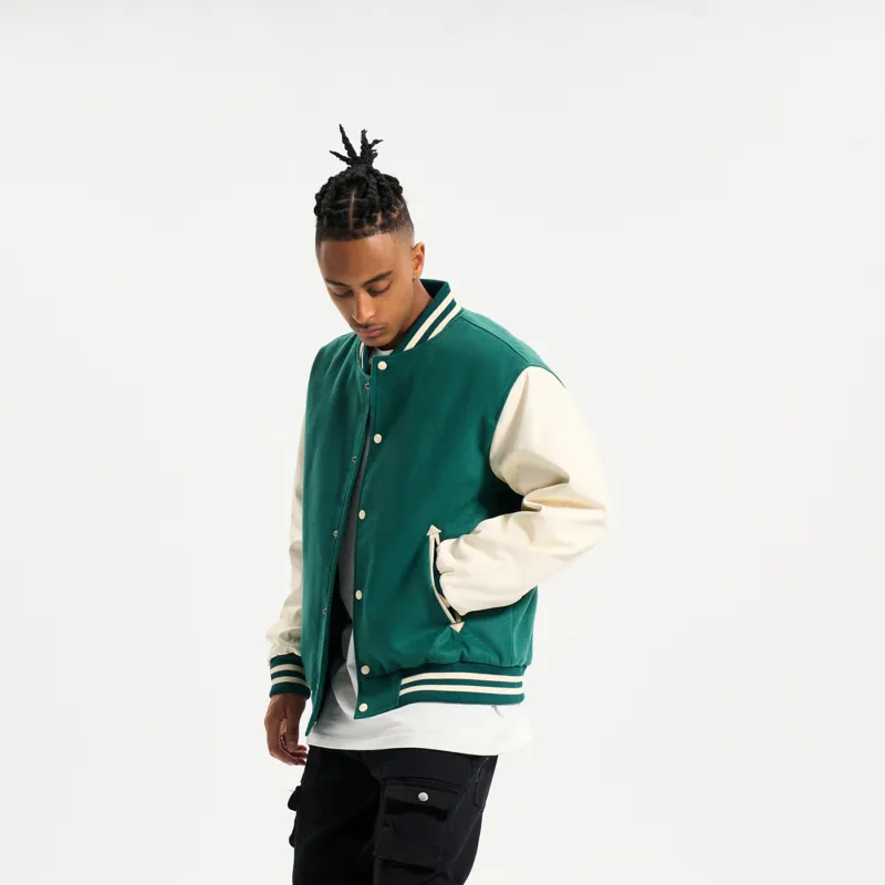 YearnObtainRainbow Baseball Jacket Unisex-4