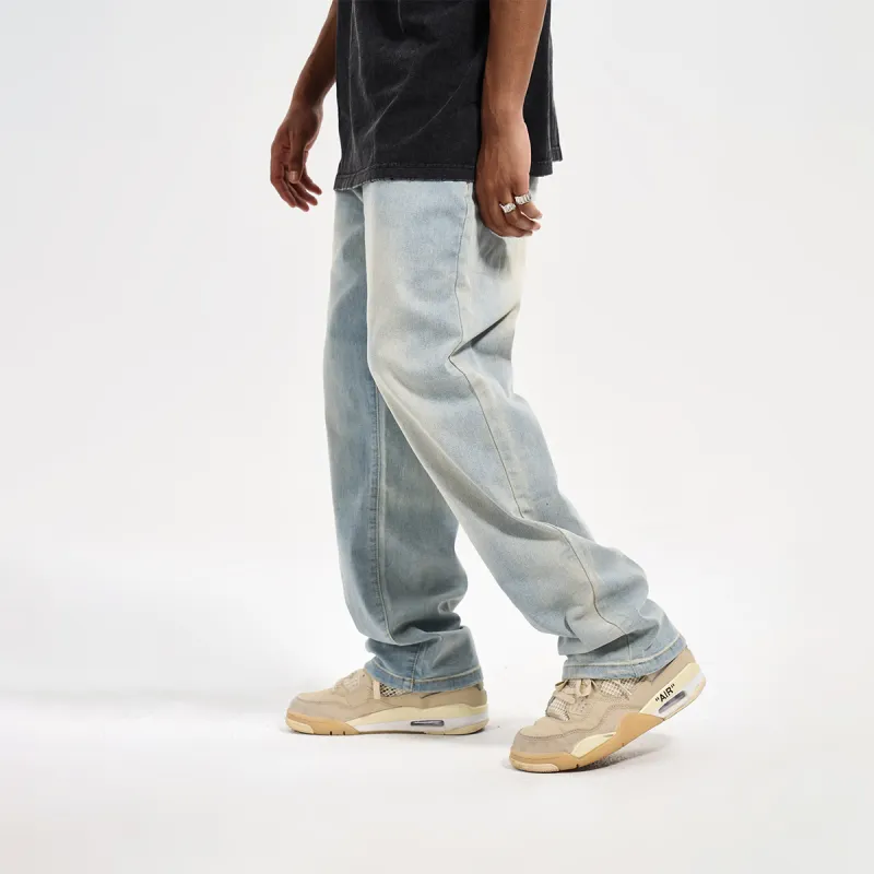 YearnObtainRainbow Jeans Unisex-11