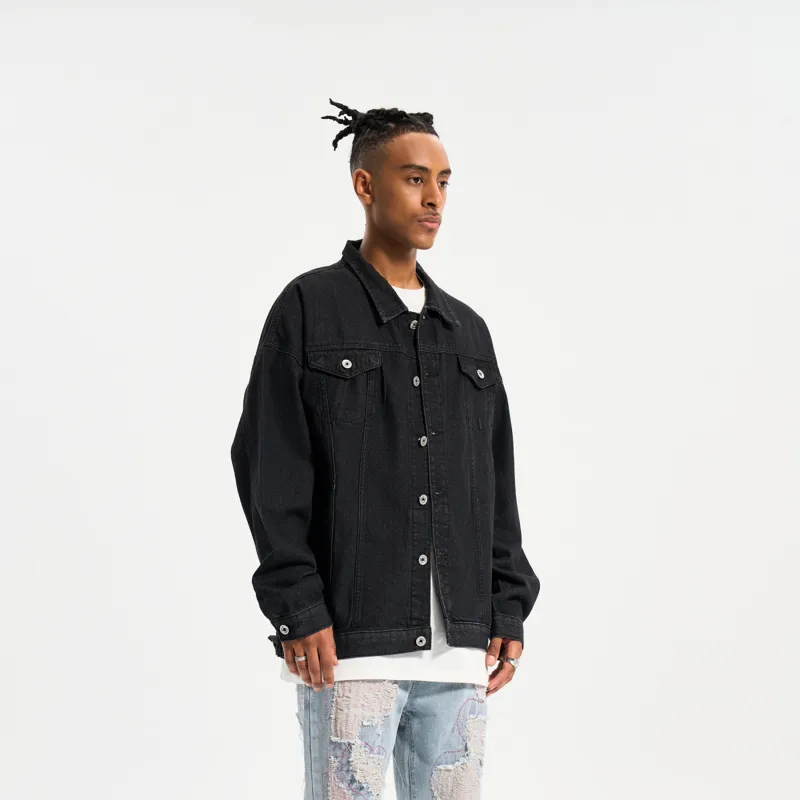 YearnObtainRainbow Denim Jacket Unisex-15