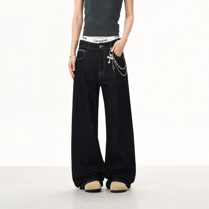 YearnObtainRainbow Jeans Unisex-3