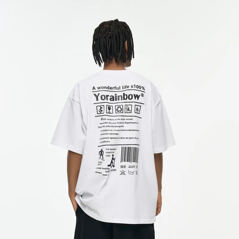 YearnObtainRainbow T Shirt Unisex-2