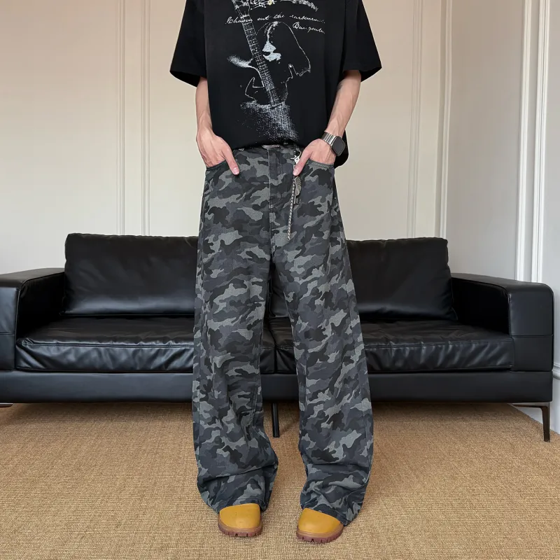 YearnObtainRainbow Jeans Unisex-4