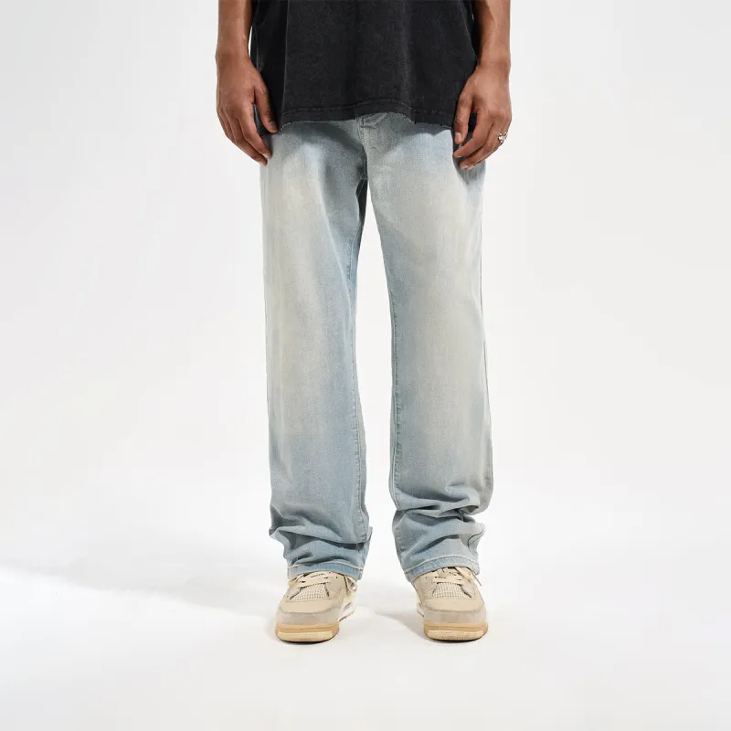 YearnObtainRainbow Jeans Unisex-8