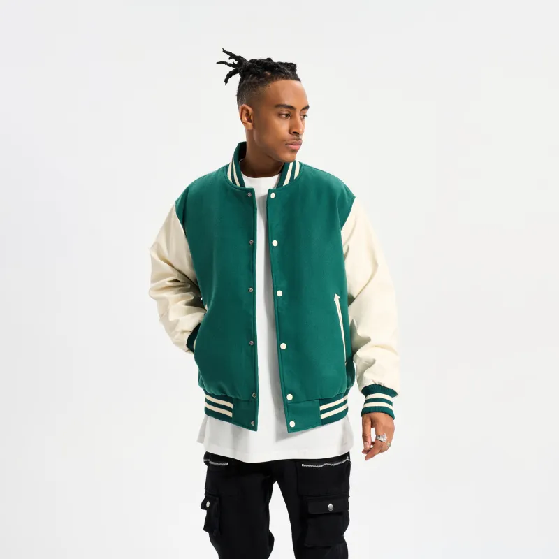 YearnObtainRainbow Baseball Jacket Unisex-6