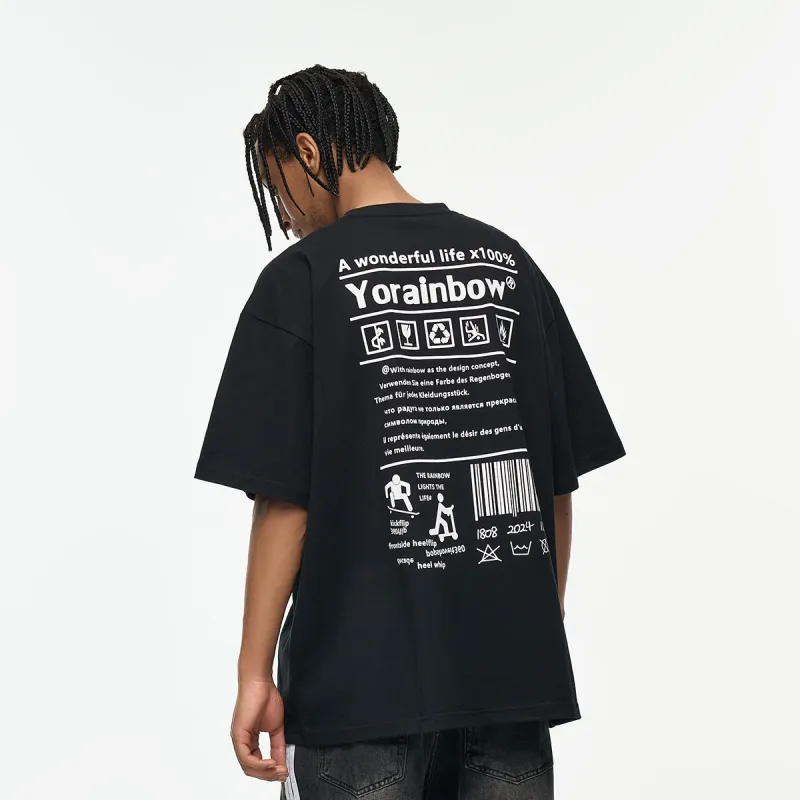 YearnObtainRainbow T Shirt Unisex-10
