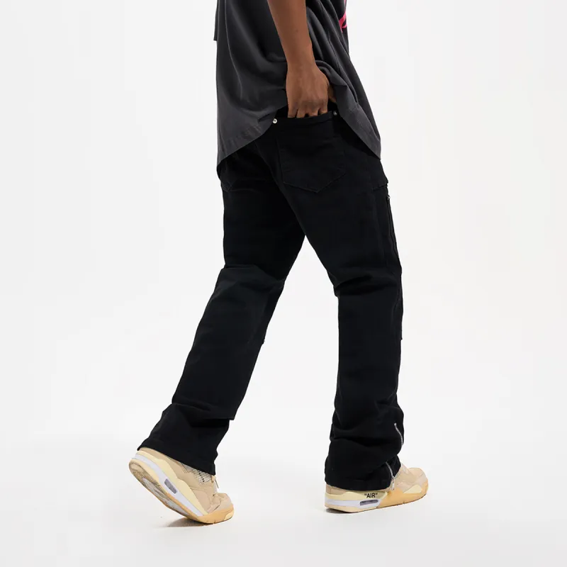 YearnObtainRainbow Jeans Unisex-4